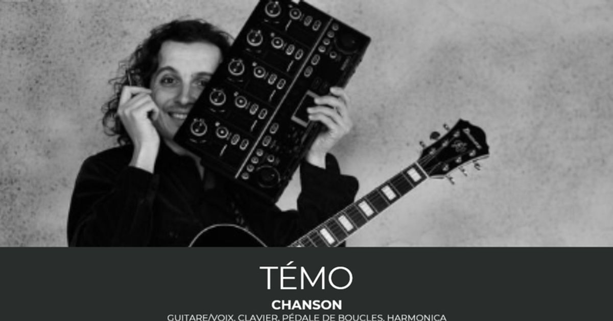 Te Mo Singer Témo - Chanson